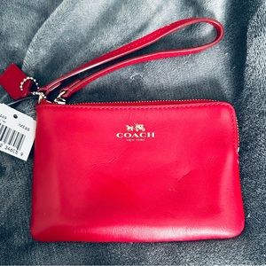 Authentic Coach wristlet